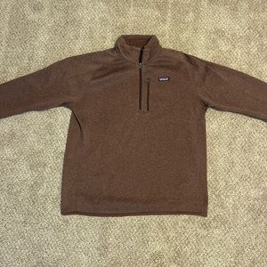 Patagonia Men's Better Sweater 1/4 Zip Pullover
